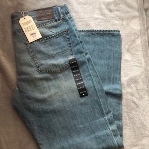New Men’s Lucky Brand 410 Athletic Slim Jeans
